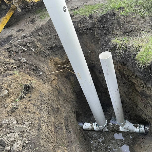 Sewer root removal service