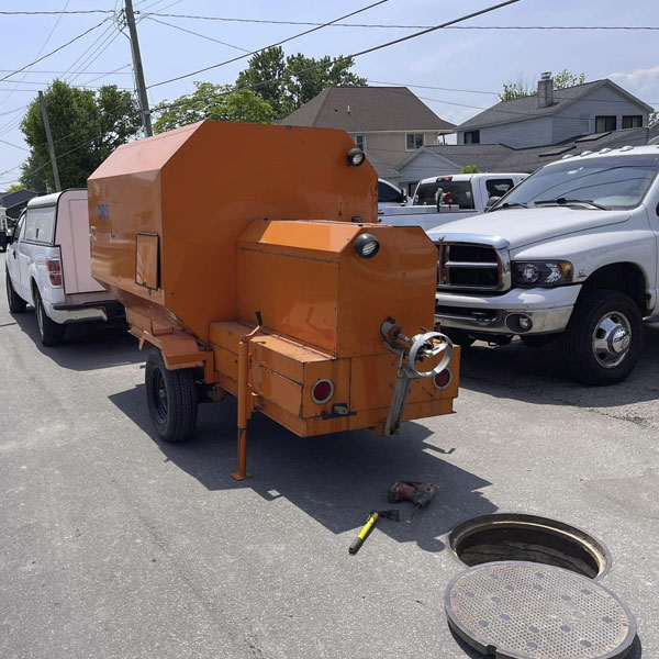 ongoing sewer maintenance